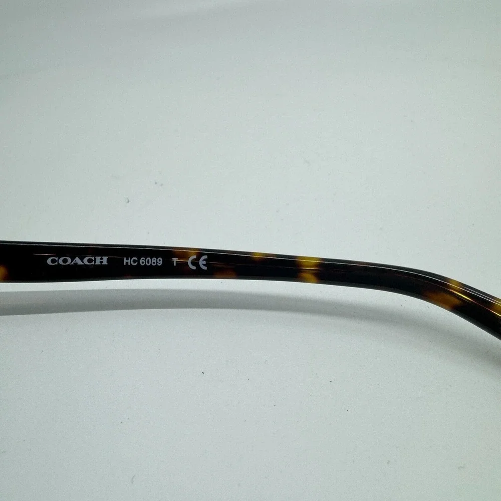 COACH HC6089 5120 Dark Tortoise‎ 51-16-135 Women's Eyeglasses H10218